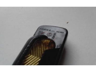 Renault 9 / Renault 11 / Renault 18 - Farolim de iluminação matricula (YORKA - Lic.SEIMA)