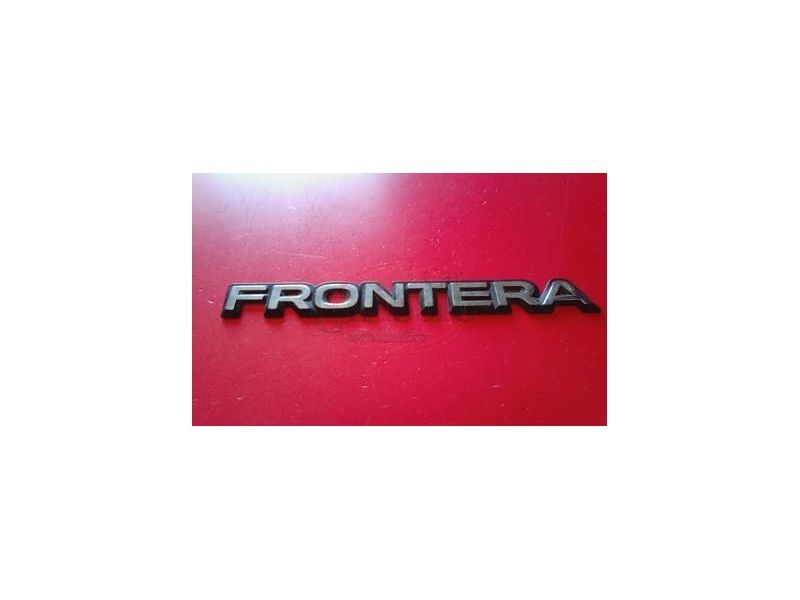 Opel Frontera A - Emblema traseiro (FRONTERA)