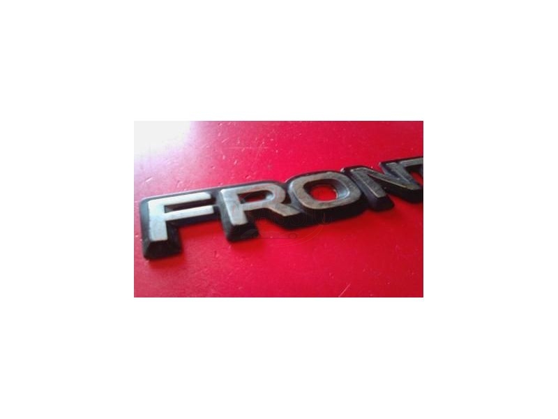 Opel Frontera A - Emblema traseiro (FRONTERA)