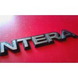 Opel Frontera A - Emblema traseiro (FRONTERA)
