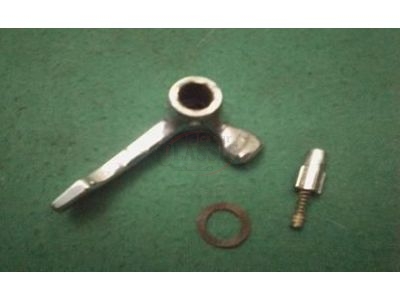 Fiat 124 / Fiat 126 - Manipulo de abertura do vidro ventilador esquerdo