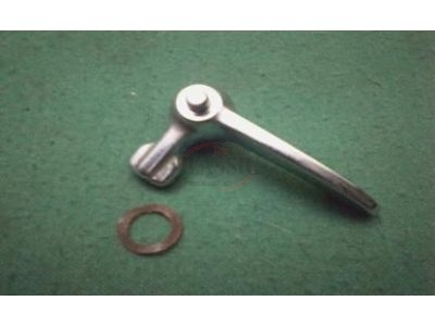 Fiat 124 / Fiat 126 - Manipulo de abertura do vidro ventilador esquerdo