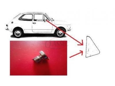 Fiat 127 - Base do trinco do manipulo abertura vidro ventilador