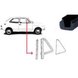 Fiat 127 - Calha borracha de guia do vidro porta (prumo do ventilador)