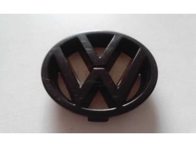 VW Polo II G40 - Emblema principal