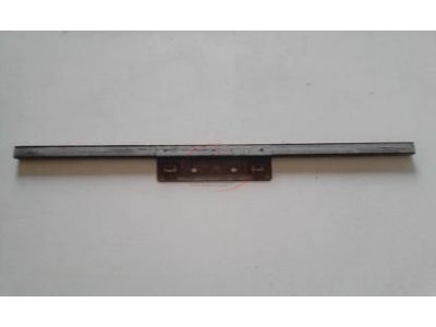Aplicação Desconhecida - Calha de suporte vidro porta (393mm)