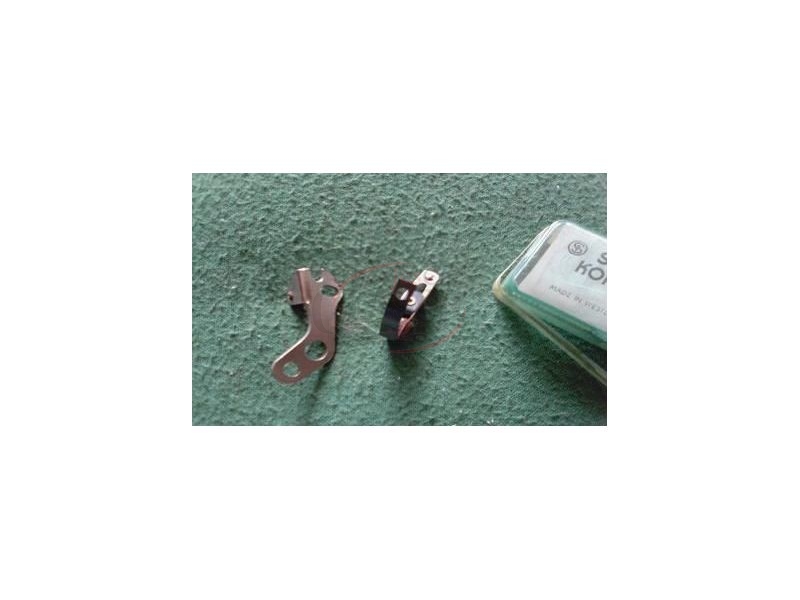 Fiat 1100/103 / Peugeot 202 / Simca 5 - Platinado de distribuidor (R.B)