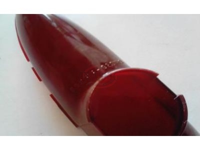 Simca Aronde P60 - Vidro de farolim traseiro