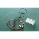 Heinkel Tourist / Heinkel Kabine - Platinado de volante magnético (SIBA)