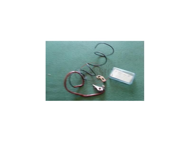 Heinkel Tourist / Heinkel Kabine - Platinado de volante magnético (SIBA)