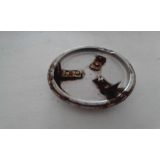 Mercedes-Benz - Tampão de roda (Centro de jante Ø 80)