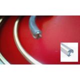 VW Carocha - Jogo de friso cromado para vidros