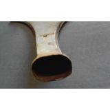 Citroen 2CV / Citroen AK - Canal de ventilação central do habitáculo