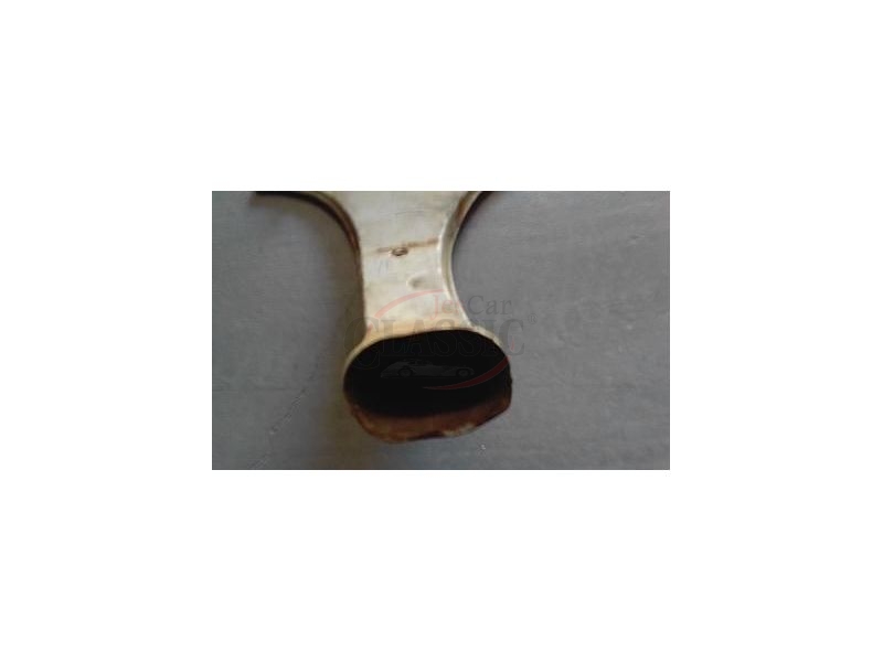 Citroen 2CV / Citroen AK - Canal de ventilação central do habitáculo