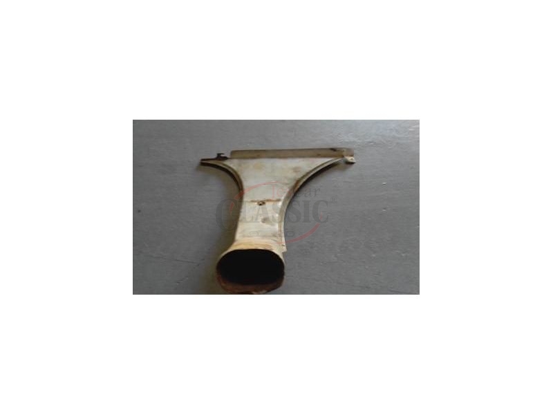 Citroen 2CV / Citroen AK - Canal de ventilação central do habitáculo