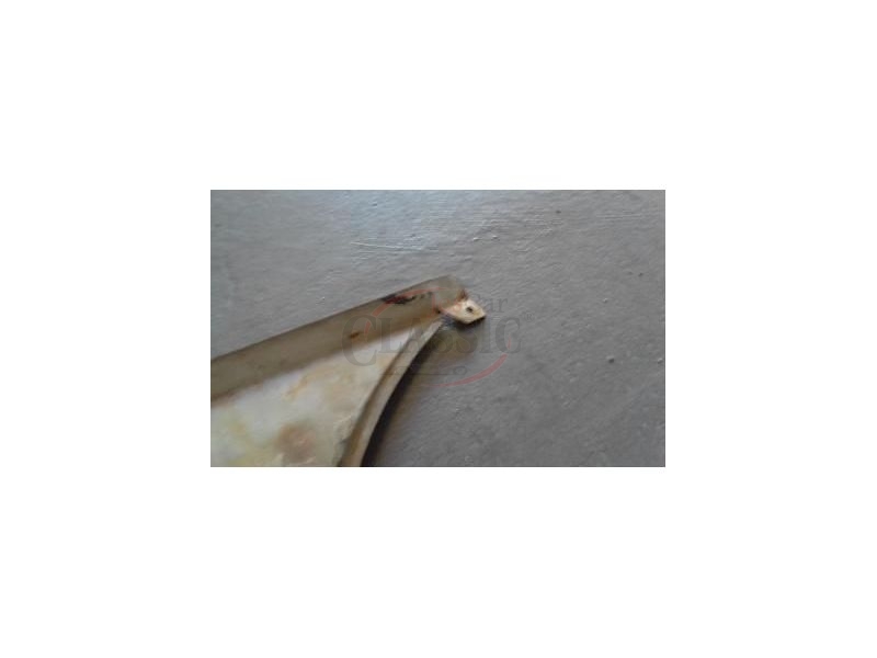 Citroen 2CV / Citroen AK - Canal de ventilação central do habitáculo