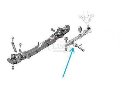 Peugeot 404 - Sinobloco do braço suspensão