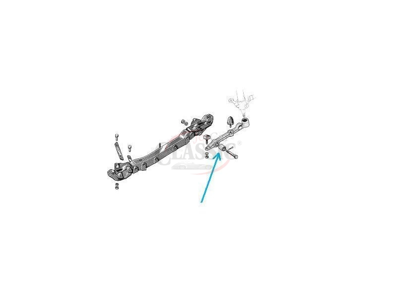 Peugeot 404 - Sinobloco do braço suspensão