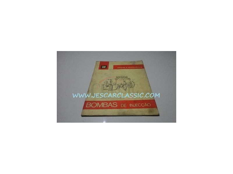 Bedford - Manual de peças e acessórios (BOMBAS DE INJECÇÃO)