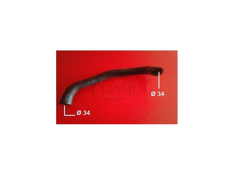 Toyota Hilux I LN40 - Tubo de refrigeração radiador (Inferior)