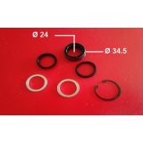 Citroen / Peugeot / Renault - Jogo de reparação do veio da direcção