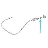 VW Passat B2 / VW Polo I - Porca de fixação do cabo de starter