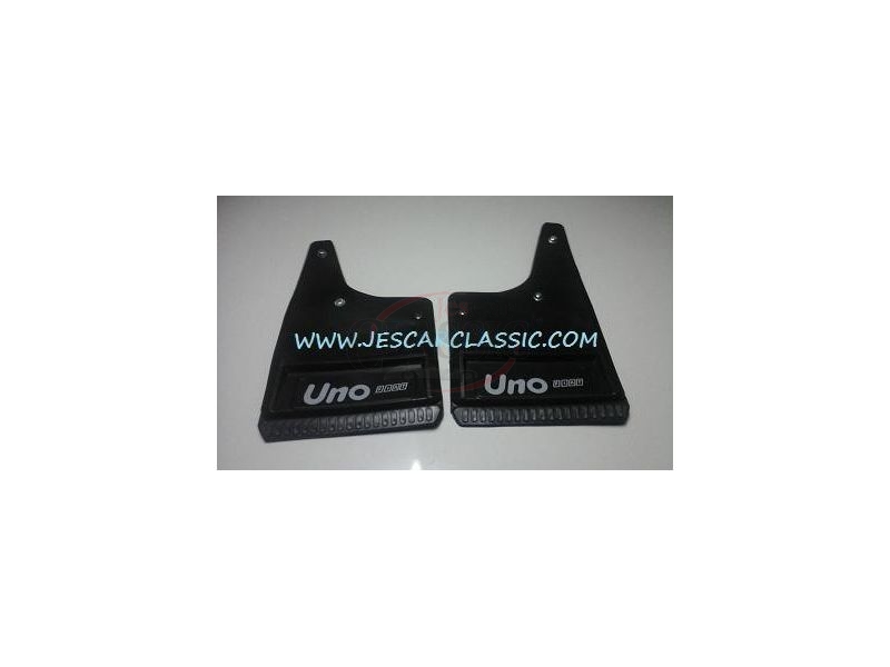 Fiat Uno I - Jogo de palas roda traseiras