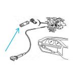Peugeot 106 - Ponteira de fixação da ponta do cabo de starter