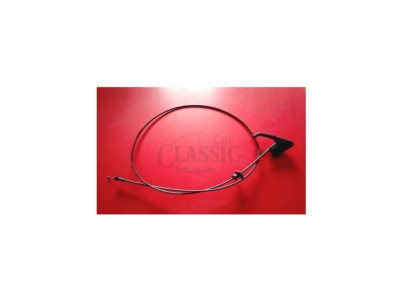 VW Golf II - Cabo de abertura do capot com manipulo