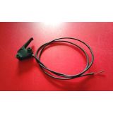 Peugeot 106 I - Cabo de abertura do capot com manipulo