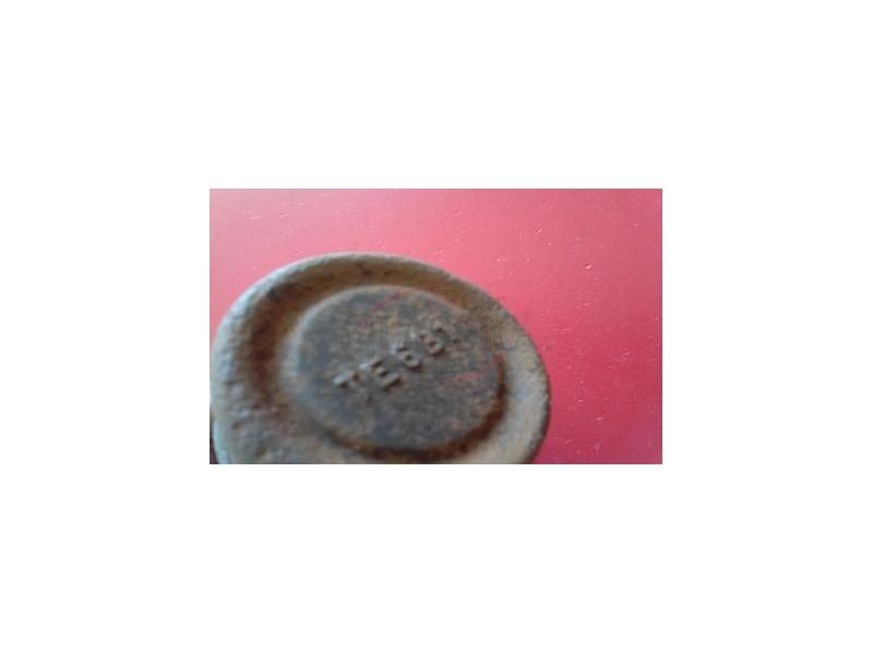 Porsche 356 / VW Carocha - Bobina de ignição (TE6B1) BOSCH