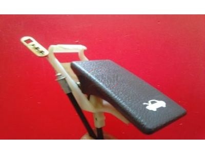 Renault Clio I - Cabo de abertura do capot