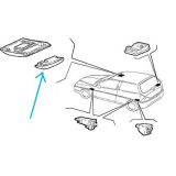 Lancia Y - Fecho central