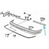 Peugeot 205 - Junta de vedação do para-choques frente