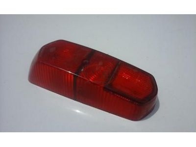 Lancia Fulvia Zagato / NSU Prinz 4L - Vidro farolim traseiro (HELLA)