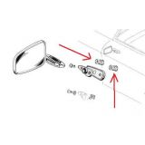 Peugeot 203 / Peugeot 403 / Peugeot 404 - Porca de fixação do espelho retrovisor exterior (Ø M5)