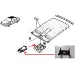 Renault 21 - Suporte de fixação do fecho central