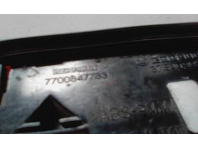 Renault Clio I - Farolim auxiliar de 3º stop (CARELLO)