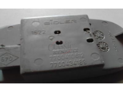 Renault Clio II - Plafonnier interior (SIDLER)