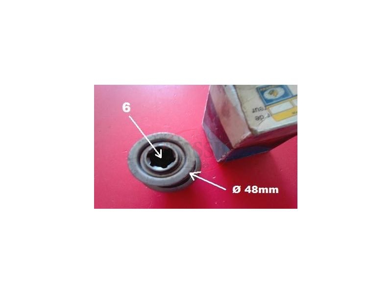 Peugeot 403 / Peugeot 404 - Carreto de motor arranque RB (BENDIX)