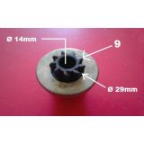 Peugeot 403 / Peugeot 404 - Carreto de motor arranque RB (BENDIX)