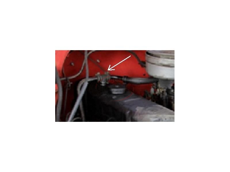 Bedford J - Tubo T da tampa das válvulas