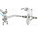 Fiat 127 - Batente central da barra estabilizadora (Ø19)