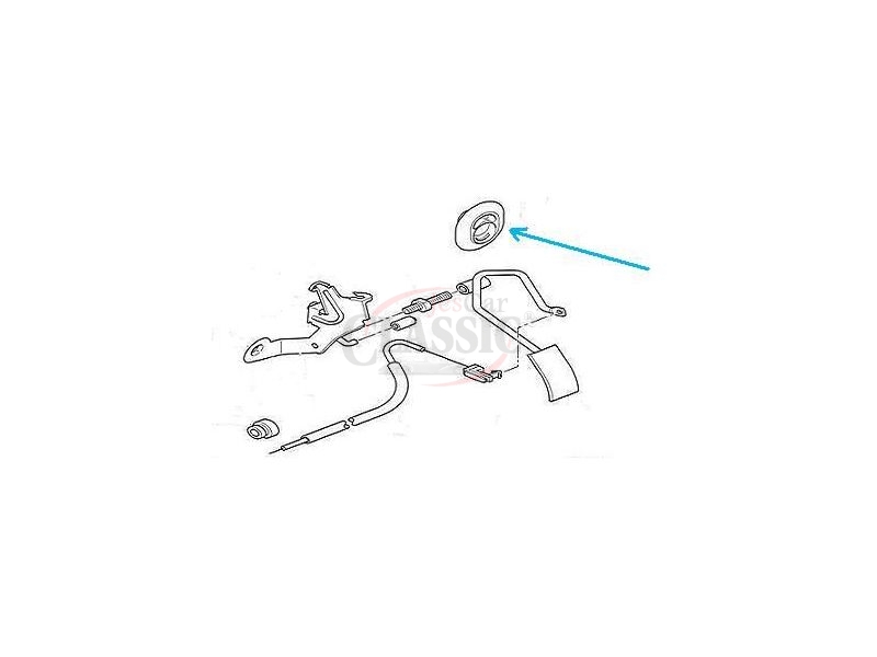 Peugeot 205 - Obturador