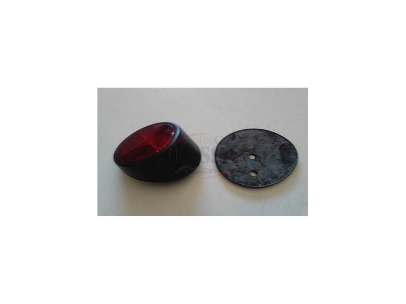 Mitsubishi L200 K74 - Reflector traseiro esquerdo com base