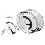 Peugeot 204 - Parafuso de tampão de roda (19 M10x20)