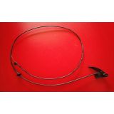 VW Golf I - Cabo de abertura do capot e manipulo