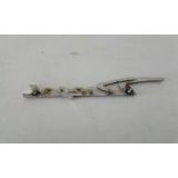 Peugeot 204 / Peugeot 404 - Emblema traseiro (Diesel)
