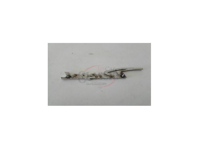 Peugeot 204 / Peugeot 404 - Emblema traseiro (Diesel)