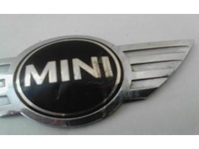 Mini One - Emblema da frente (MINI)